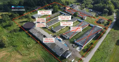 Propiedad comercial 700 m² en Gaizenai, Lituania