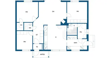 3 bedroom house in Kemi, Finland