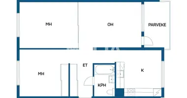 Apartamento en Helsinki sub region, Finlandia