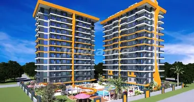 2 bedroom apartment in Mahmutlar, Turkey