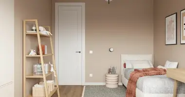 2 room apartment in Riga, Latvia