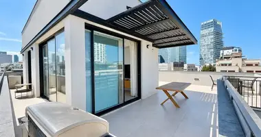 Penthouse 4 chambres dans Tel-Aviv, Israël