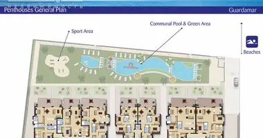 Apartamento 3 habitaciones en Guardamar del Segura, Španjolska