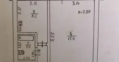 Wohnung 1 zimmer in Odessa, Ukraine