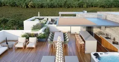 Mieszkanie 2 pokoi w Yeroskipou, Cypr