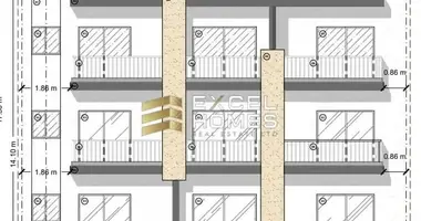 Appartement 3 chambres dans Birzebbuga, Malte