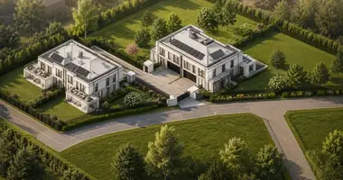 Plot of land in Warsaw, Poland