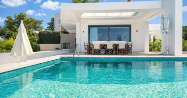 Villa 6 rooms in Kassandrino, Greece