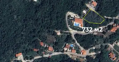 Terrain dans Budva, Monténégro