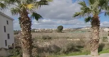 Plot of land in Paphos Municipality, Cyprus