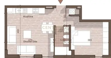 Appartement 1 chambre dans Tirana, Albanie