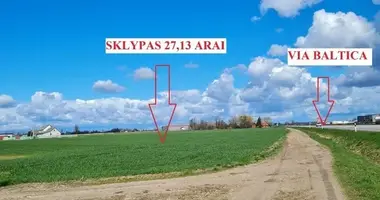 Parcela en Jonuciai, Lituania