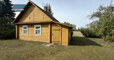 Maison dans Bebrunai, Lituanie