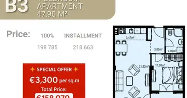 Appartement 1 chambre dans Boreti, Monténégro