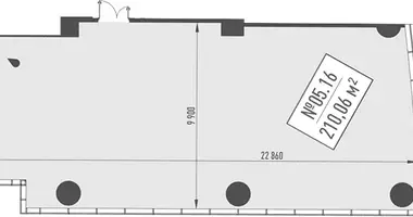 Офис 229 м² в Москва, Россия