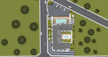 Oficina 2 habitaciones en Alanya, Turquía