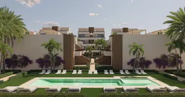 Бунгало 2 комнаты в Alhama de Murcia, Испания