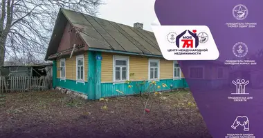 House in Ciurliouski sielski Saviet, Belarus
