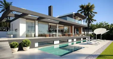 Villa 6 bedrooms in Marbella, Spain