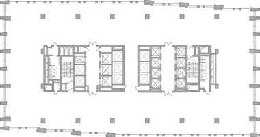 Pomieszczenie biurowe 1 642 m² w Moskwa, Rosja