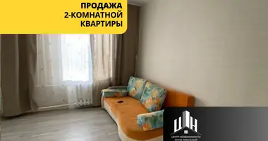 2 room apartment in Bałbasava, Belarus