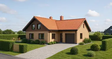 Haus in Alitten, Litauen