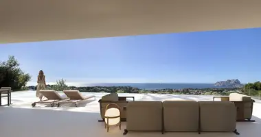 Villa 4 bedrooms in Benissa, Spain