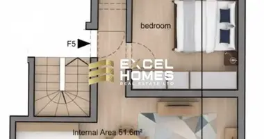 Mieszkanie 1 pokój w San Gwann, Malta