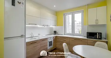 Mieszkanie 3 pokoi w Mińsk, Białoruś