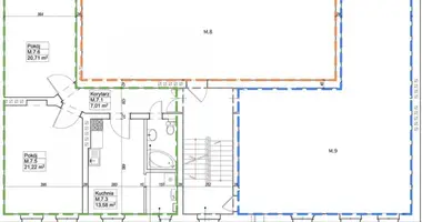 Appartement 2 chambres dans Poznan, Pologne