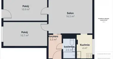 Apartamento 3 habitaciones en Poznan, Polonia