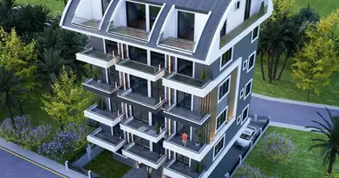 Квартира 2 комнаты в Аланья, Турция