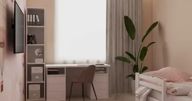2 room apartment in Odesa, Ukraine