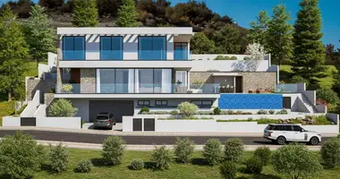 Villa 5 bedrooms in Demos Agiou Athanasiou, Cyprus