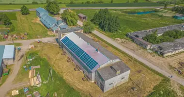 Commercial property 1 118 m² in Barzdai, Lithuania