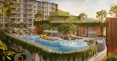 Apartamento 2 habitaciones en Provincia de Phuket, Tailandia