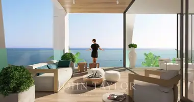 Mieszkanie 3 pokoi w Limassol, Cypr