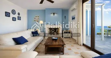 Villa 3 rooms in Kassandra Municipality, Greece