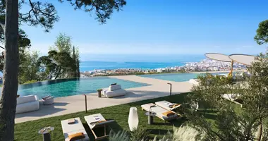 Apartamento 2 habitaciones en Mijas, Španjolska