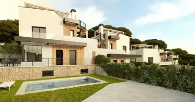 Villa 3 bedrooms in Polop, Spain
