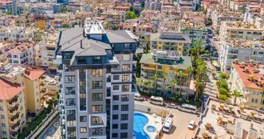 Mieszkanie 3 pokoi w Muratpasa, Turcja