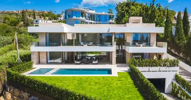 Villa 5 bedrooms in Benahavis, Spain