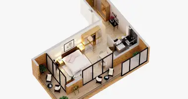 Studio 1 zimmer in Batumi, Georgien