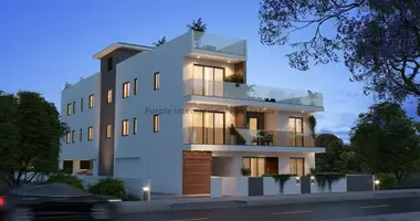 Mieszkanie 2 pokoi w Kiti, Cypr