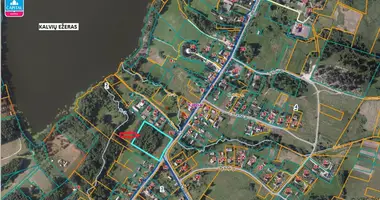 Plot of land in Kalviai, Lithuania