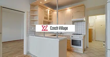 Mieszkanie 3 pokoi w Miasto Stołeczne Praga, Czechy