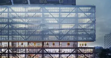 Commercial property 1 088 m² in Riga, Latvia