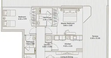 2 bedroom apartment in Dubai, United Arab Emirates