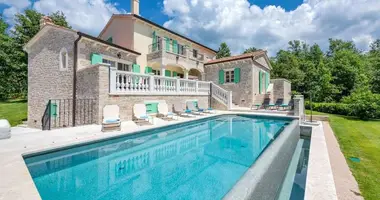 Villa 6 bedrooms in Grad Pazin, Croatia