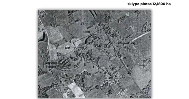 Terrain dans Balkunai, Lituanie